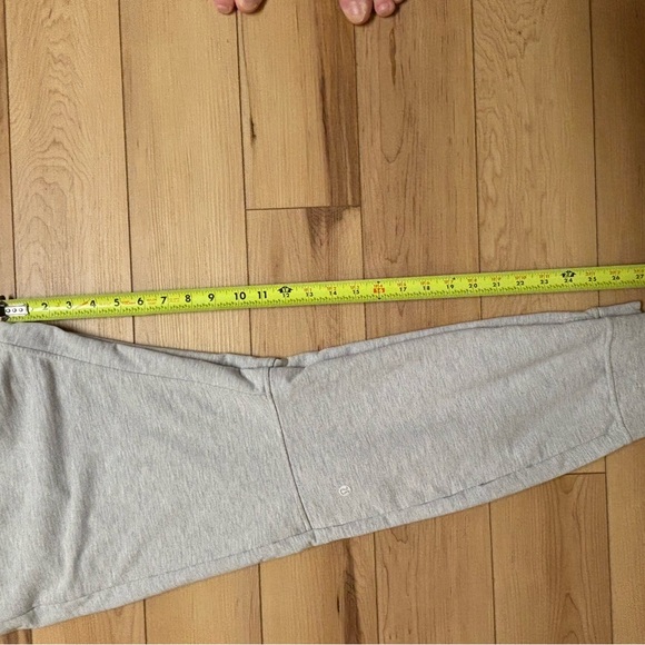 Lululemon City Sweat Joggers. Color: Gray. Size: Large. EUC. - Picture 4 of 4